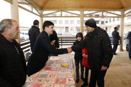 Şəhid ailələri və Qarabağ əlillərinə yeni mənzillər verildi