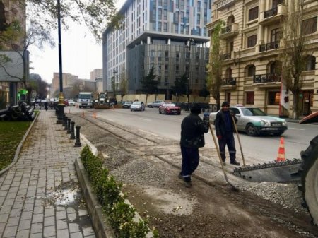 Bakının yeddi rayonunda yeni yağış-kanalizasiya xətləri çəkiləcək