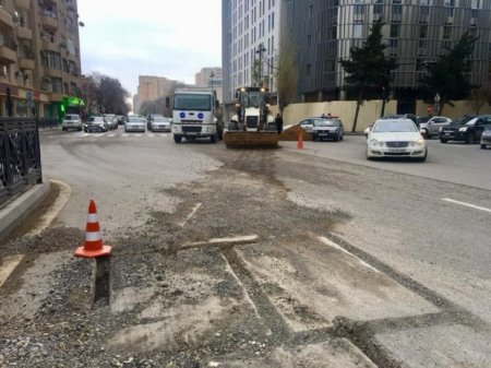 Bakının yeddi rayonunda yeni yağış-kanalizasiya xətləri çəkiləcək
