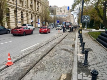 Bakının yeddi rayonunda yeni yağış-kanalizasiya xətləri çəkiləcək