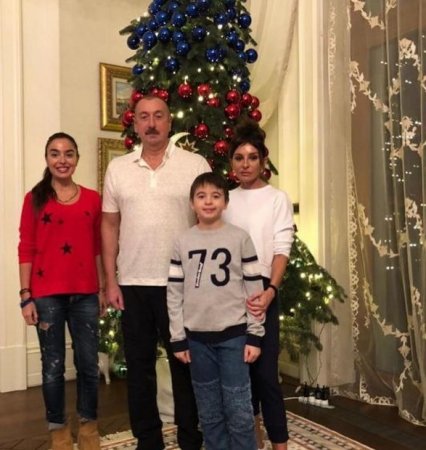 Leyla Əliyeva: “Allah bütün ataları və mənim sevimli atamı qorusun”