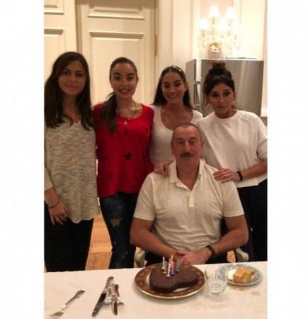 Leyla Əliyeva: “Allah bütün ataları və mənim sevimli atamı qorusun”