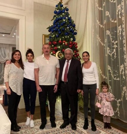 Leyla Əliyeva: “Allah bütün ataları və mənim sevimli atamı qorusun”