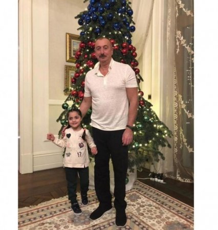 Leyla Əliyeva: “Allah bütün ataları və mənim sevimli atamı qorusun”