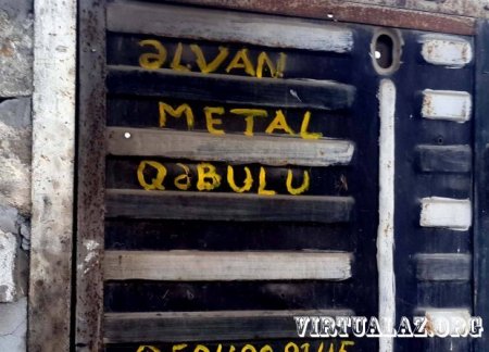 Qara metal mafiyasının sonu çatdı...