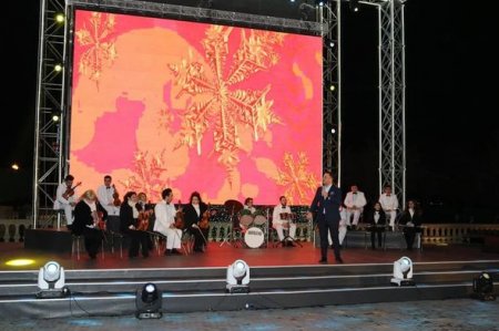 Bakı bulvarında bayram konserti