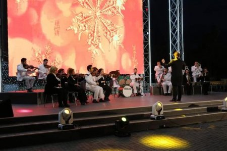 Bakı bulvarında bayram konserti