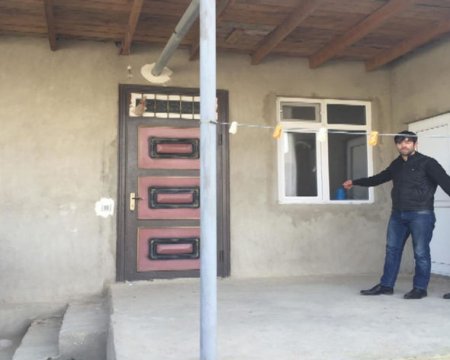Bir gündə üç evi soydu