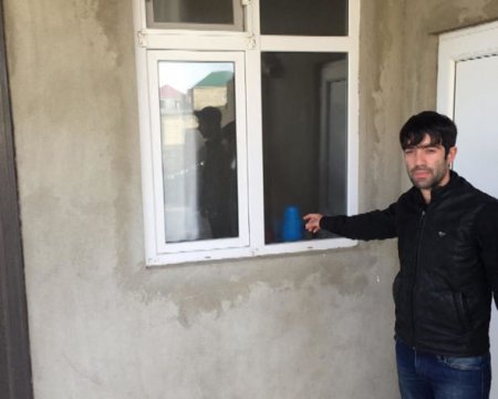 Bir gündə üç evi soydu