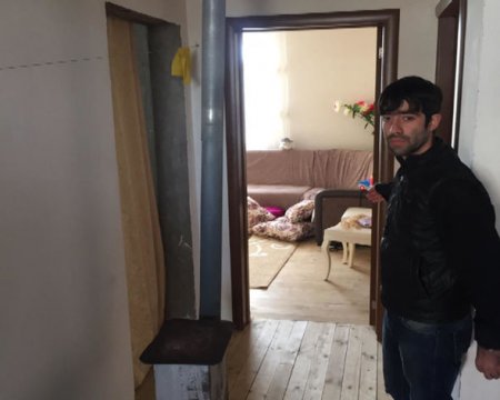 Bir gündə üç evi soydu