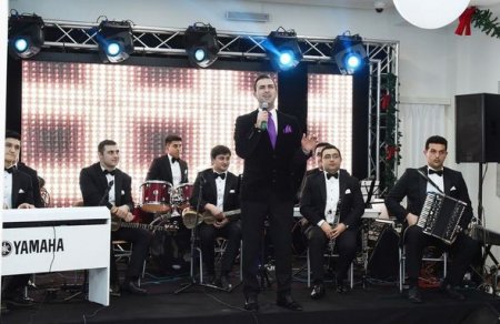 Mehriban Əliyeva DTX-nin hərbi hissəsində keçirilən bayram tədbirində