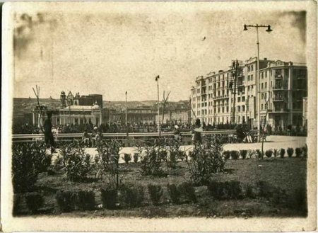 1920-ci illərin Bakısı açıqçalarda