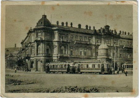 1920-ci illərin Bakısı açıqçalarda