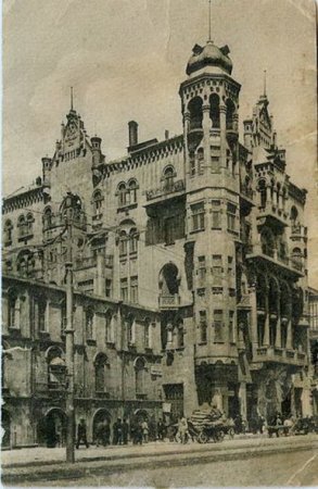 1920-ci illərin Bakısı açıqçalarda