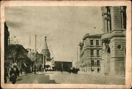 1920-ci illərin Bakısı açıqçalarda