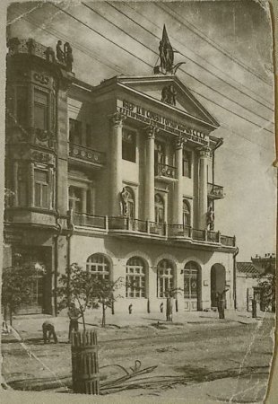 1920-ci illərin Bakısı açıqçalarda