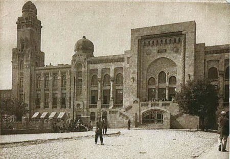 1920-ci illərin Bakısı açıqçalarda