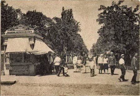 1920-ci illərin Bakısı açıqçalarda