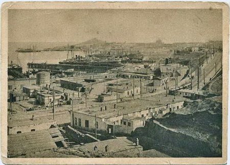 1920-ci illərin Bakısı açıqçalarda