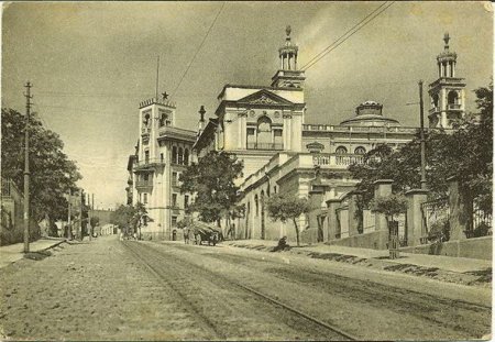 1920-ci illərin Bakısı açıqçalarda