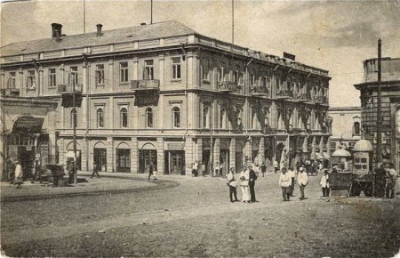 1920-ci illərin Bakısı açıqçalarda