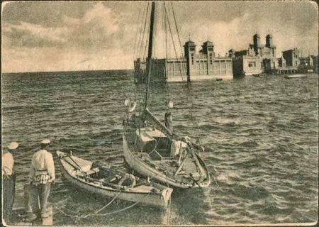 1920-ci illərin Bakısı açıqçalarda