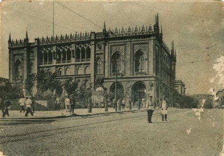 1920-ci illərin Bakısı açıqçalarda