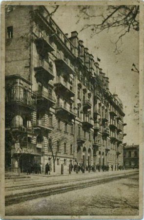 1920-ci illərin Bakısı açıqçalarda
