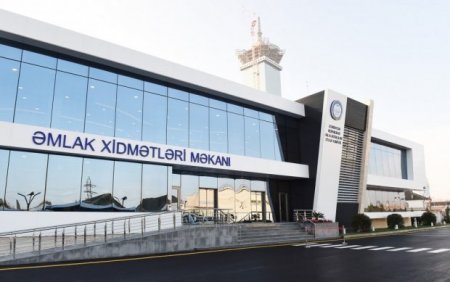 İlham Əliyev yeni Əmlak Xidmətləri Məkanının açılışında
