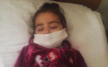 Üç yaşlı Aylinin müalicəsi üçün yığılan pul oğurlandı