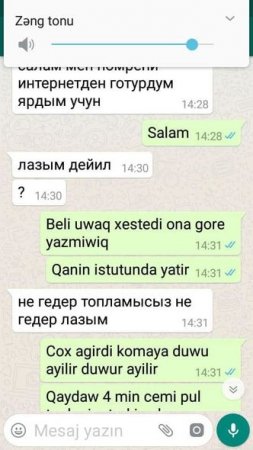Üç yaşlı Aylinin müalicəsi üçün yığılan pul oğurlandı