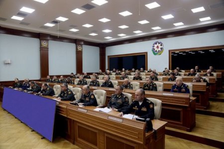 "Ordumuz hər an döyüş əməliyyatlarına hazır olmalıdır"