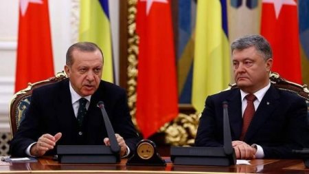 Ərdoğanla Poroşenko arasında kritik görüş