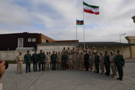 Biləsuvarda generallar Elçin Quliyev və Qasım Rezayi arasında danışıqlar