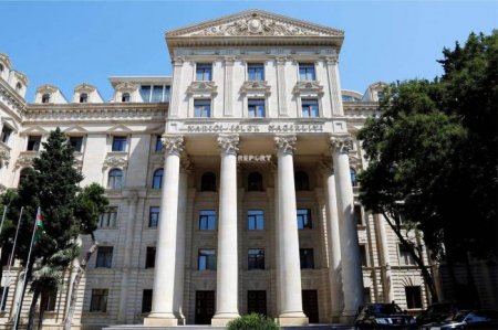 Rəsmi Bakı Rusiya XİN-i təxribatda ittiham etdi