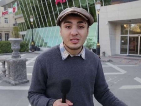 Mehman Hüseynov ictimaiyyətə müraciət etdi