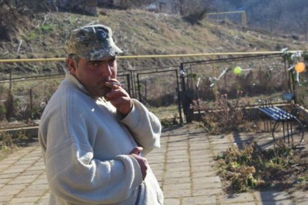 Arman Mikaelyan Azərbaycanla sərhədi keçmək istədi