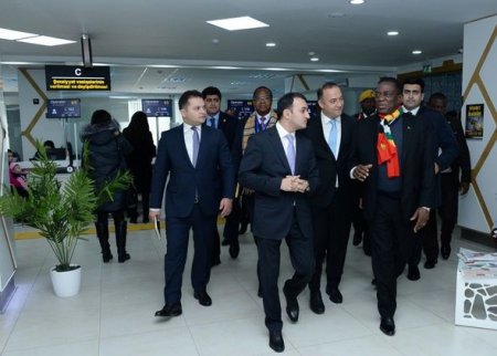 Zimbabve prezidenti “ASAN xidmət”də