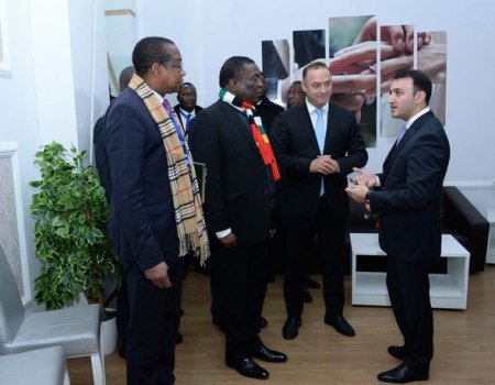 Zimbabve prezidenti “ASAN xidmət”də