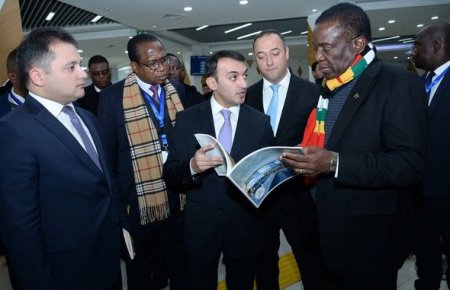 Zimbabve prezidenti “ASAN xidmət”də