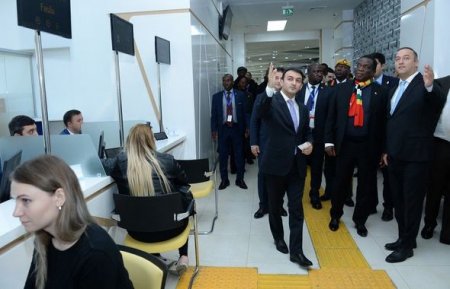 Zimbabve prezidenti “ASAN xidmət”də