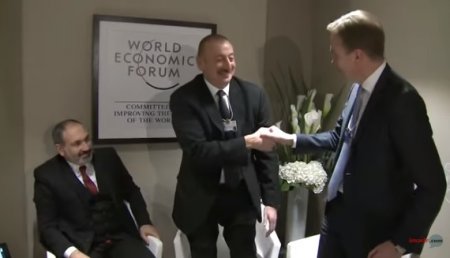 Davos görüşündən sonra Paşinyana hücumlar başladı