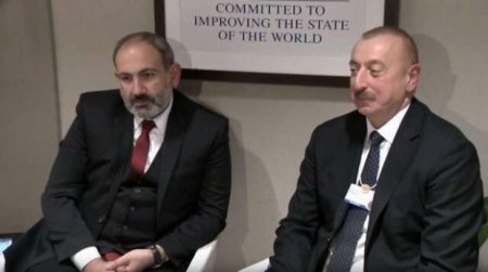 Davos görüşündən sonra Paşinyana hücumlar başladı