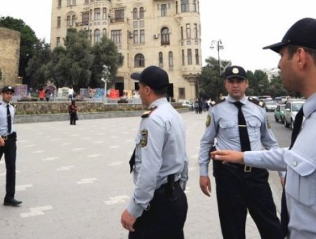 Polisin təcili məlumatı: Bakıda qanunsuz mitinq cəhdi