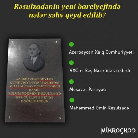 Elə-belə Rəsulzadə olmur