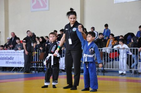 Braziliya ciu-citsusu üzrə “Baku Open” turniri keçirilib