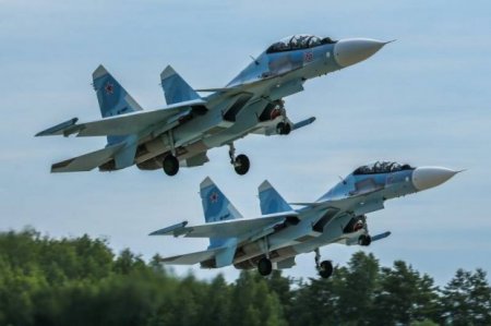 Rusiya Ermənistana Su-30SM qırıcıları satır