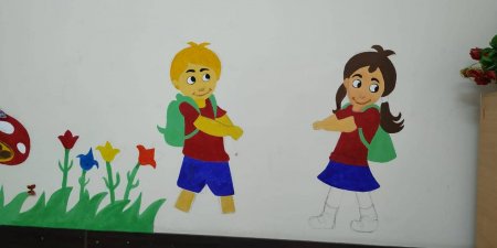 Siyəzəndə gənc müəllimlərin şagirdlərə qeyri-adi hədiyyəsi