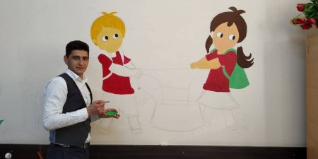 Siyəzəndə gənc müəllimlərin şagirdlərə qeyri-adi hədiyyəsi
