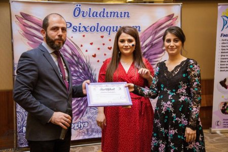 "Övladımın Psixoloquyam" deyən xanımlar bir araya gəldi